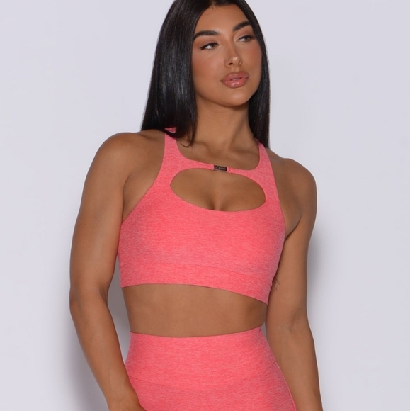✨️BOMBSHELL SPORTSWEAR TWO WAY BRA & MATCHING POCKET POP LEGGINGS NEW✨️ - Picture 4 of 12